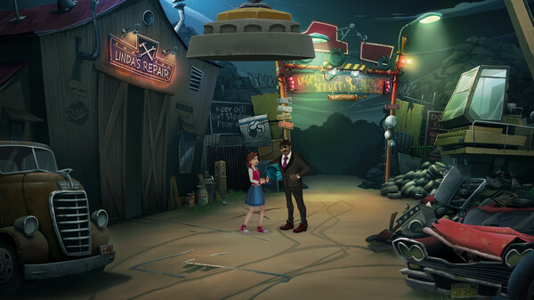 午夜前的三分钟/3 Minutes to Midnight – A Comedy Graphic Adventure