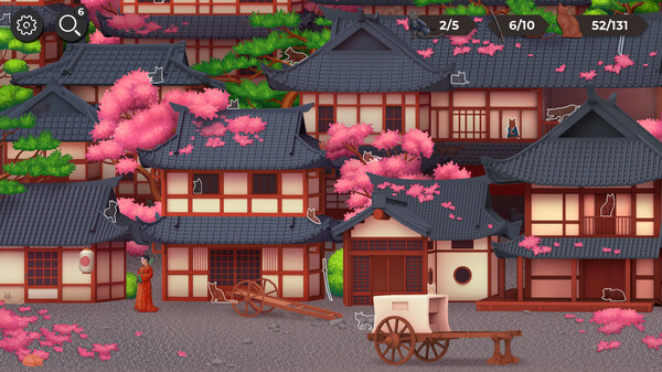 日本封建时代的寻猫之旅/Cat Search in Feudal Japan