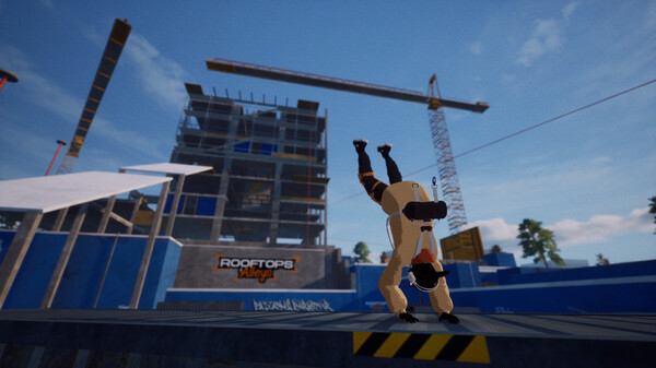屋顶与小巷：跑酷游戏/Rooftops & Alleys: The Parkour Game
