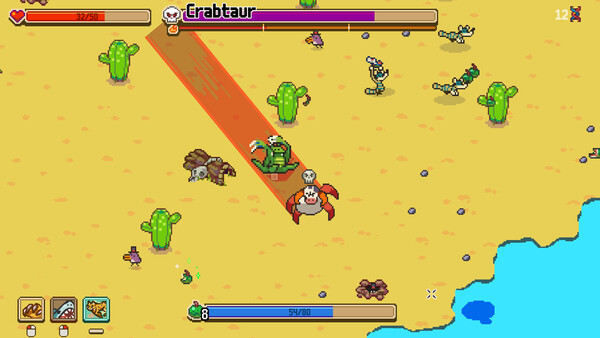 万物皆可蟹：动物进化/Everything is Crab: The Animal Evolution Roguelite