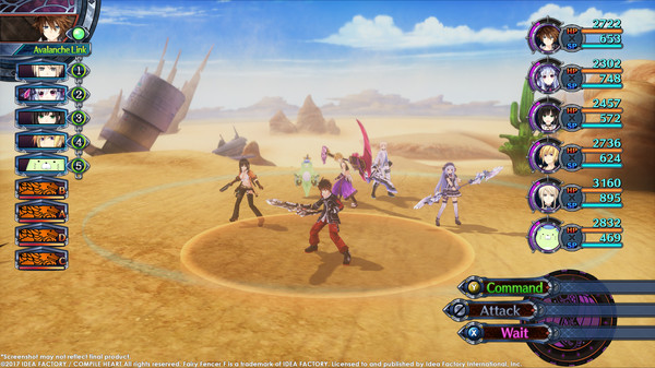 妖精剑士F：邪神降临/Fairy Fencer F Advent Dark Force
