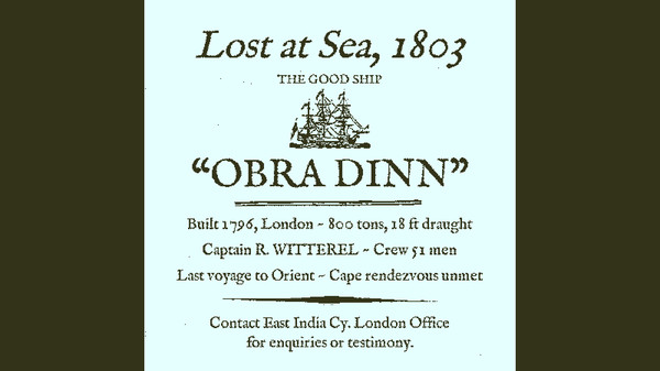 奥伯拉丁的回归/Return of the Obra Dinn