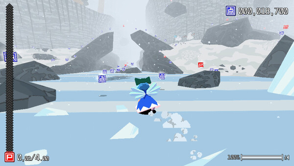 琪露诺！搬开巨石/Cirno! Lifts a Boulder