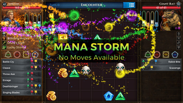 益智冒险：不朽版/Puzzle Quest: Immortal Edition