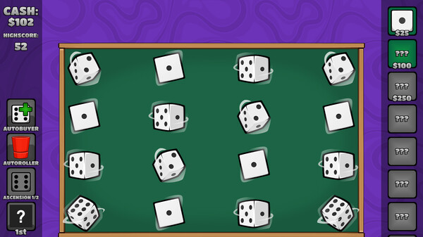增量骰子/Incremental Dice