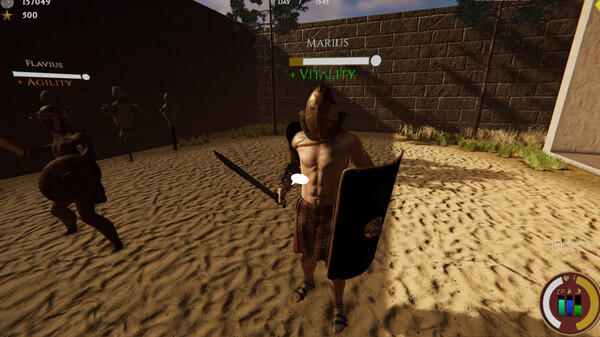 克里克苏斯：自由角斗士生涯/CRIXUS: Life of free Gladiator