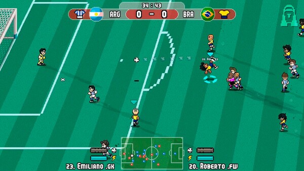 像素世界杯足球赛：终极版/Pixel Cup Soccer – Ultimate Edition