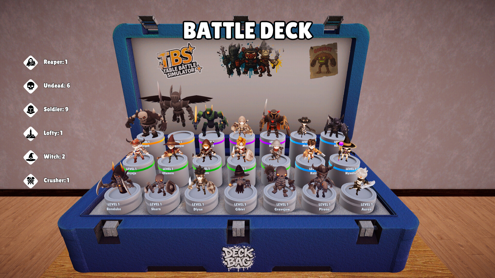 桌面战斗模拟器/Table Battle Simulator