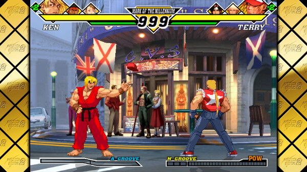 卡普空对战格斗合集2/Capcom Fighting Collection 2/支持网络联机