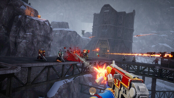 战锤40K：爆矢枪/Warhammer 40,000: Boltgun