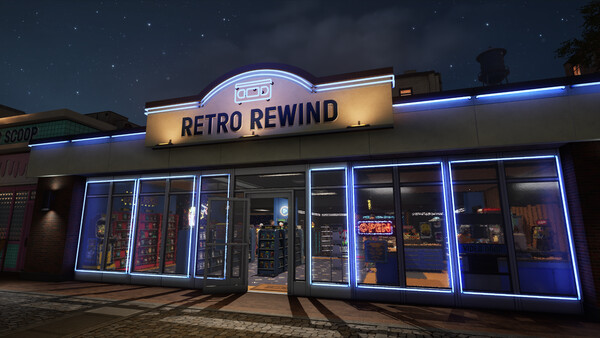 复古倒带：录像店模拟器/Retro Rewind – Video Store Simulator