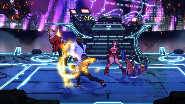 怒之铁拳4/Streets of Rage 4/支持网络联机