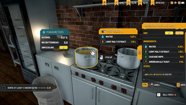 精酿酒吧模拟器/Brewpub Simulator