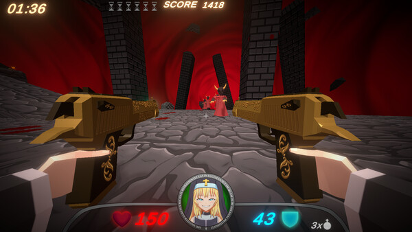 枪与修女：攻占地狱/Guns and Nuns: Storming Hell