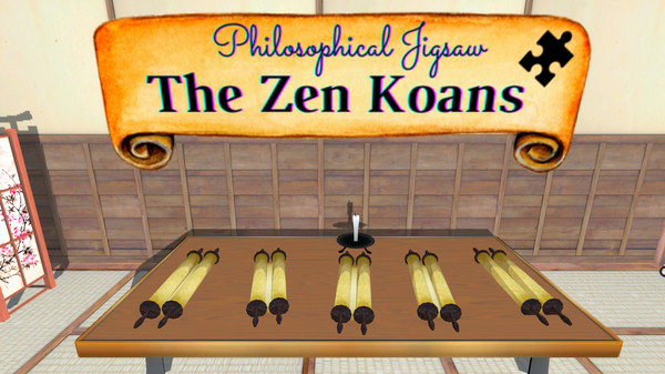 哲学拼图：禅宗/Philosophical Jigsaw – The Zen Koans