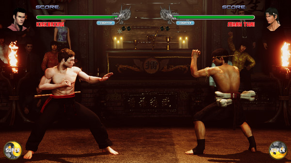 少林与武当2/少林vs武当2/Shaolin vs Wutang 2