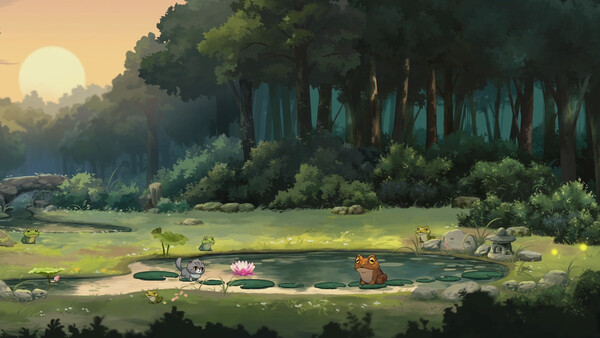 睡莲公主/Princess of the Water Lilies