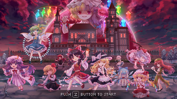 东方华彩乱战/Touhou Blooming Chaos