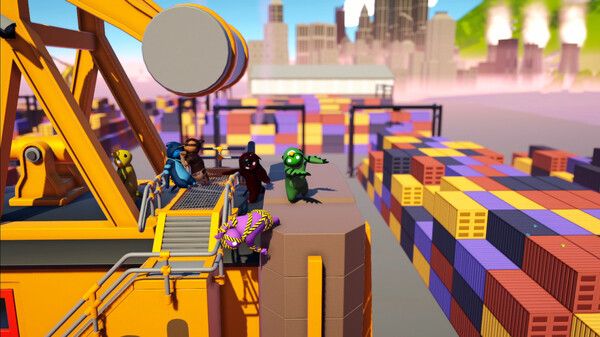 萌萌小人大乱斗/Gang Beasts/支持网络联机