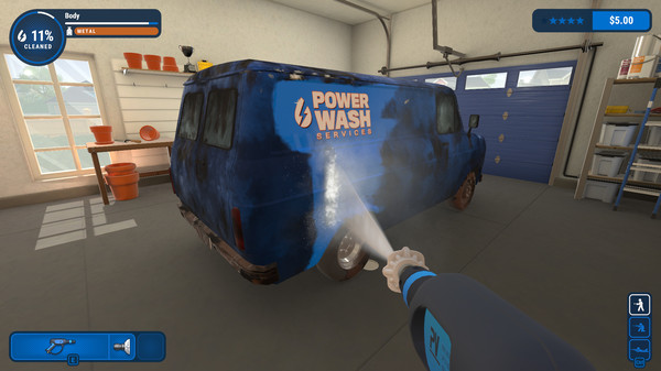 冲就完事模拟器/高压水枪模拟器/PowerWash Simulator
