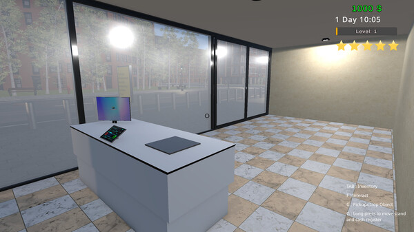 电子商店模拟器/Electronic shop simulator