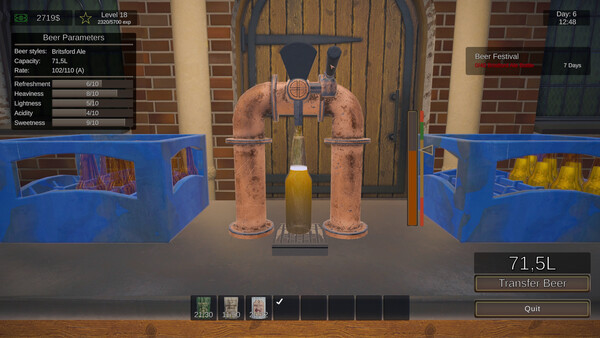 啤酒制造模拟器/Beer Manufacture Simulator