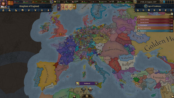 欧陆风云5/Europa Universalis V/支持网络联机