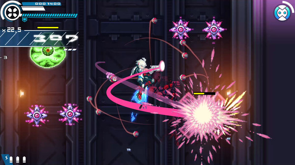 银白钢铁伊克斯/LUMINOUS AVENGER iX