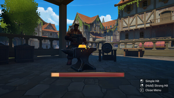 锻造冲击：铁匠模拟器/Heat ‘n Hit: The Blacksmith Simulator
