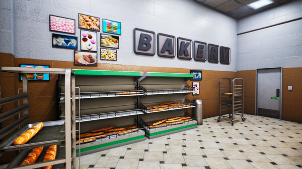 出口前：超市/Before Exit: Supermarket