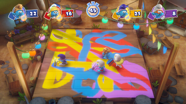 蓝精灵：群落派对/The Smurfs – Village Party