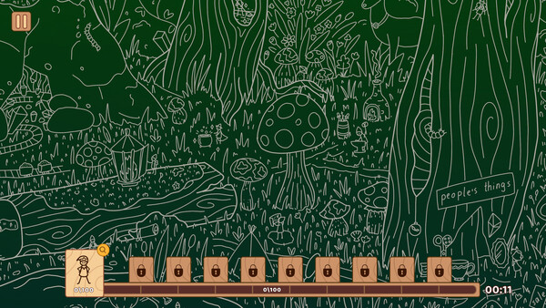 隐秘之物：森林精灵/Hidden Things Forest Elves