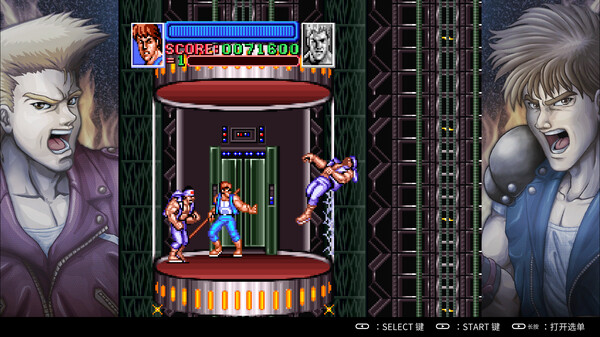 超级双截龙/Super Double Dragon