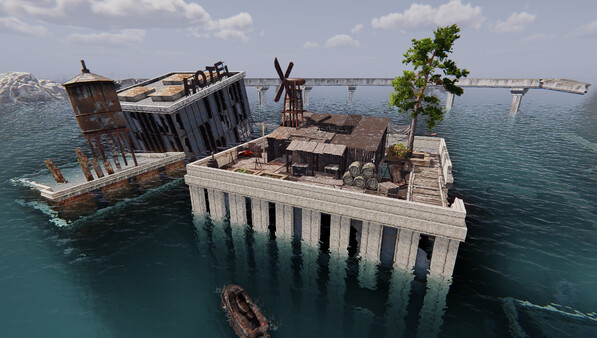 沉没之地/Sunkenland/支持网络联机