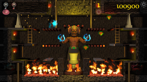 蒙特祖玛的复仇：40周年版/Montezuma’s Revenge – The 40th Anniversary Edition