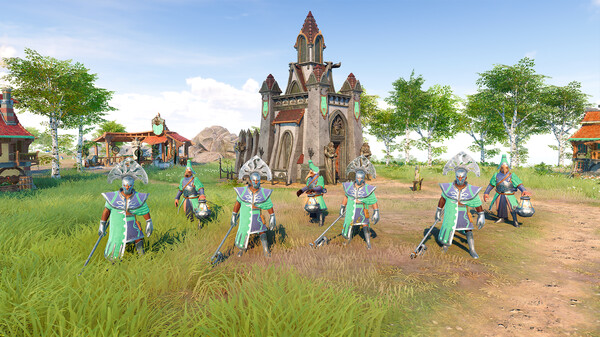 工人物语：新兴同盟-虚拟机版/The Settlers: New Allies HYPERVISOR