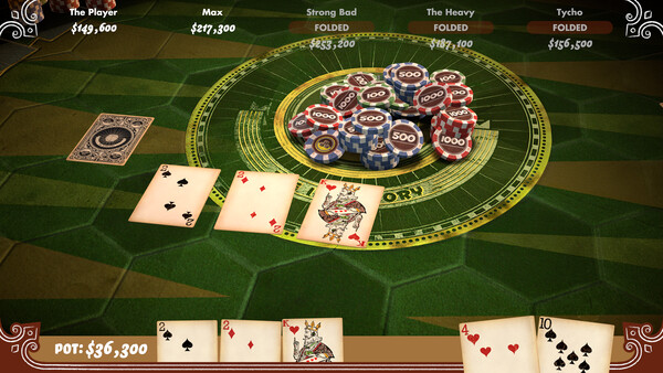 搞怪扑克之夜/Poker Night at the Inventory
