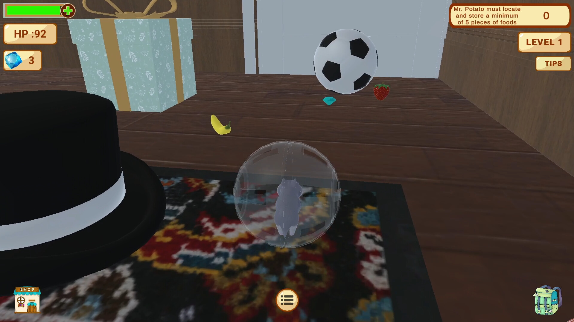 仓鼠球：马铃薯大逃亡/Hamsterball: Potato’s Great Escape