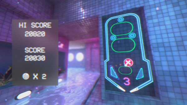 蒸汽波弹子球/Vaporwave Pinball