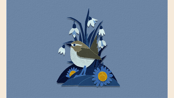 剪纸美术馆-自然/Papercut Art Gallery-Nature