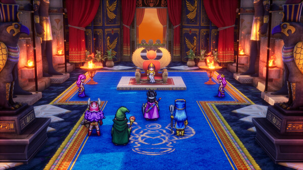 勇者斗恶龙3 HD-2D重制版/DRAGON QUEST III HD-2D Remake