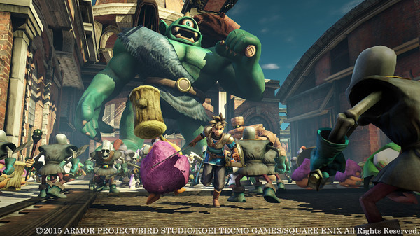 勇者斗恶龙：英雄/Dragon Quest: Heroes