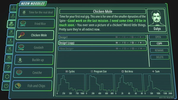 霓虹面：赛博朋克厨房自动化/Neon Noodles – Cyberpunk Kitchen Automation