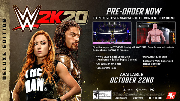 WWE 2K20/美国职业摔角联盟2K20