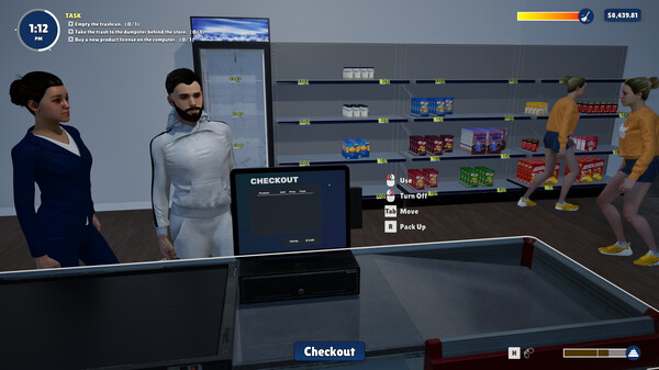 商店大战：多人商铺模拟器/Store Wars: Multiplayer Shop Simulator