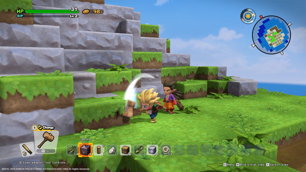 勇者斗恶龙 创世小玩家2 破坏神席德与空荡岛/Dragon Quest Builders 2