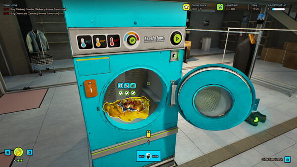 洗衣店模拟器/Laundering Simulator – Clean Cash and Laundry