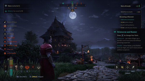 嗜血之王：崛起/Vampires: Bloodlord Rising/支持网络联机