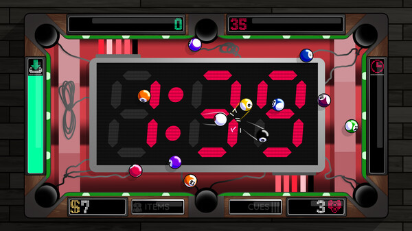 下垂口袋/台球Roguelike/Drop Pockets