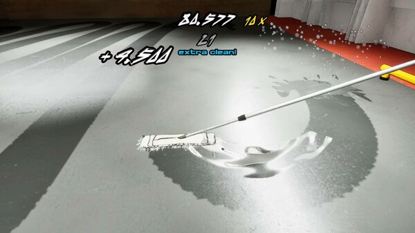 拖把滑手/Mop Skater